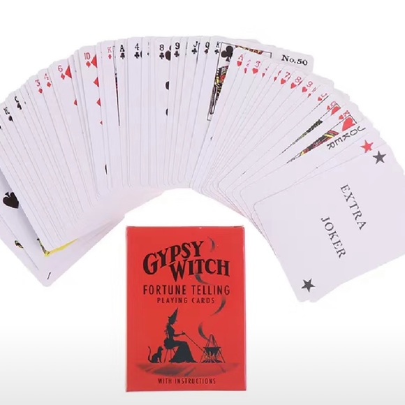 Gypsy Witch Fortune Telling Cards tarot oracle deck - Picture 5 of 14